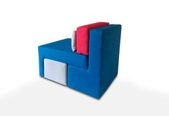 Poltrona Cama De Solteiro Modelo Cx01_nu - Poltrona Que Se Transforma Em Sofá Cama na internet