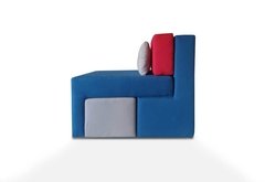 Poltrona Cama De Solteiro Modelo Cx01_nu - Poltrona Que Se Transforma Em Sofá Cama - Casa Selu - Loja Da Fábrica