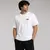 Camiseta Premium 100% Algodão Fio 30 com Acabamento Escovado - Branco