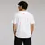 Camiseta Premium 100% Algodão Fio 30 com Acabamento Escovado - Branco - comprar online