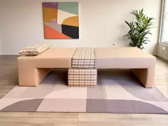Poltrona Cama Cx_nu que se Transforma em Sofá Cama de Solteiro Resistente e Confortável em Sarja 730 - Casa Selu - Loja Da Fábrica