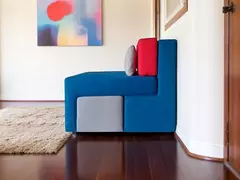 Poltrona Cama De Solteiro Modelo Cx01_nu - Poltrona Que Se Transforma Em Sofá Cama na internet