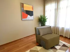 Poltrona Cama Cx_nu que se Transforma em Sofá Cama de Solteiro em Sued/Sarja