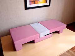 Poltrona Cama De Solteiro Modelo Lego - ENTREGA IMEDIATA na internet