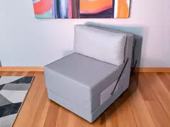 Poltrona Cama De Solteiro Modelo Lego - comprar online