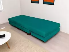 Sofá Cama Que Se Transforma Em Poltrona Cama - Casa Selu - Loja Da Fábrica
