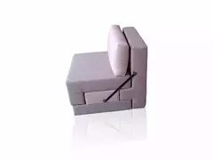 Imagem do Poltrona Cama De Solteiro Modelo Lego