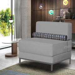Poltrona Que Se Transforma Em Cama Modelo Marly - Sofá Cama 858