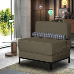 Poltrona Que Se Transforma Em Cama Modelo Marly - Sofá Cama 858 - loja online