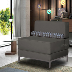 Imagem do Poltrona Que Se Transforma Em Cama Modelo Marly - Sofá Cama 858