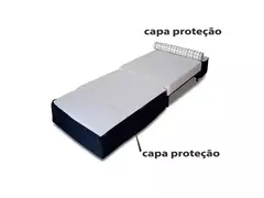 Poltrona Que Se Transforma Em Cama Modelo Marly - Sofá Cama 885