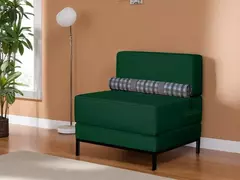 Imagem do Poltrona Que Se Transforma Em Cama Modelo Marly - Sofá Cama 8088