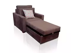 Poltrona Cama que Meca_nu se Transforma em Sofá Cama Resistente e Confortável em Sued - loja online