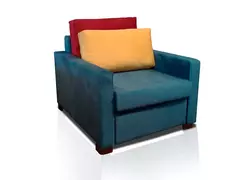 Sofá Cama Que Se Transforma Em Poltrona Cama Meca Sued - Casa Selu - Loja Da Fábrica