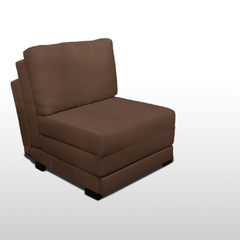 Poltrona Cama Reclinável Modelo Mova_nu que se Transforma em Sofá Cama Resistente e Confortável em Sued - comprar online