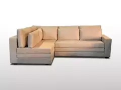 Sofá de Canto SFC_nu 03 medidas de 2,60x1,98 que se Transforma em Sofá Cama de Casal Resistente e Confortável - Casa Selu - Loja Da Fábrica