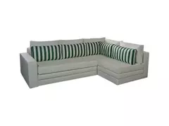 Sofá de Canto SFC_AM 016 que se Transforma em Sofá Cama de Casal Resistente e Confortável em Aquablock Karsten - loja online