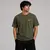 Camiseta Premium 100% Algodão Fio 30 com Acabamento Escovado - Verde Bandeira