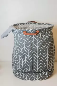 CESTO DE TELA "SPIGGY" IMPERMEABLE CON MANIJAS