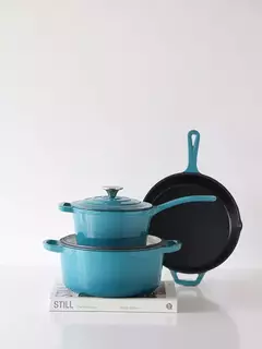 BATERIA DE COCINA FEUER 3 PIEZAS - comprar online