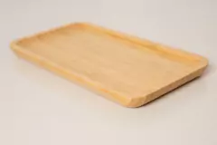 BANDEJA RECTANGULAR "TAKUMA" DE BAMBOO "M" #3