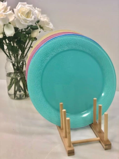 Imagen de SECA PLATOS “VALSEN” DE MADERA GRANDE