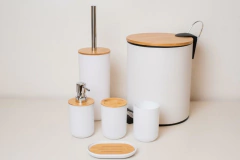 COMBO x6 "NORDICO" PARA BAÑO - Marian Todo Organizado