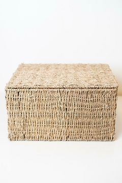 Imagen de CAJA SEAGRASS "GLAM" CON TAPA "XXXL" #9