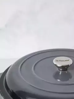 PAELLERA ESMALTADA DE HIERRO FUNDIDO "FEUER" 32 CM - comprar online