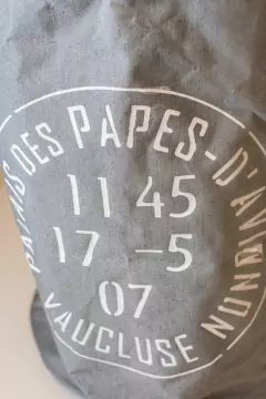 CESTO DE TELA "PALAIS" CON MANIJAS