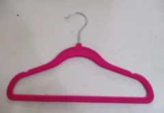 PERCHAS AFELPADAS PARA NIÑOS KIDS FINITAS "SLIM" TERCIOPELO X 10 u