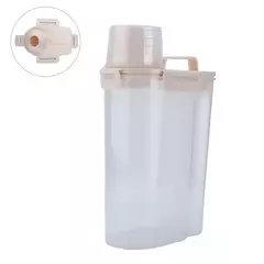 BOTELLA FRASCO CONTENEDOR "DROP" #2 CON PICO VERTEDOR "L" ALTO - tienda online