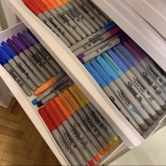 CAJA ORGANIZADORA "LUXURY" CON 3 BANDEJAS - tienda online