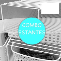 COMBO x4 ESTANTES "MARIAN"