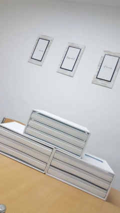 CAJA ORGANIZADORA "LUXURY" CON 3 BANDEJAS - Marian Todo Organizado