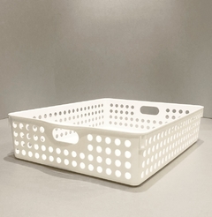 CANASTO "BAIT" BANDEJA B5 BLANCO - comprar online