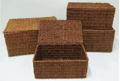 CAJA SEAGRASS "GLAM" CON TAPA "XXL" #8 - tienda online