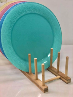 SECA PLATOS “VALSEN” DE MADERA GRANDE