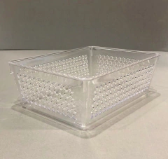 ORGANIZADOR "DA VINCI" ACRILICO "S" TRANSPARENTE en internet