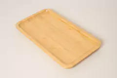 BANDEJA RECTANGULAR "TAKUMA" DE BAMBOO "XS" #1 - comprar online