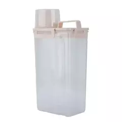 BOTELLA FRASCO CONTENEDOR "DROP" #2 CON PICO VERTEDOR "L" ALTO