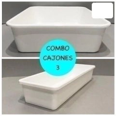 COMBO "CAJONES" 3 - Marian Todo Organizado