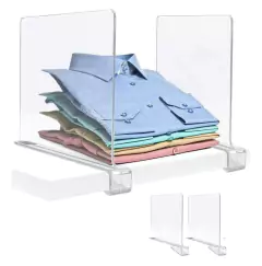 SEPARADOR DE ESTANTES “SUSAN” ACRÍLICO CON SOPORTE MULTIUSO / PLACARD en internet