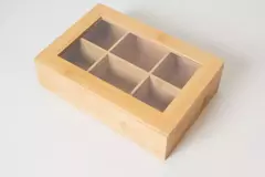 CAJA DE BAMBOO "VALSEN" PARA TE CON 6 DIVISIONES - Marian - Todo Organizado