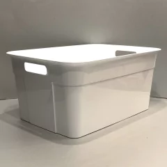 CANASTO CON ASAS GRANDE 30 litros - Marian Todo Organizado