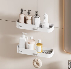 Imagen de ESTANTE ORGANIZADOR "BDO" RECTANGULAR PARA BAÑO
