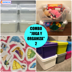 COMBO "JUGA Y ORGANIZA" 2