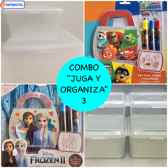 COMBO "JUGA Y ORGANIZA" 3