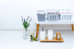 VASO PARA CEPILLOS BLANCO - tienda online