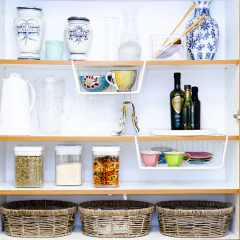 Imagen de ESTANTE COLGANTE “ESTHER” METALICO "L"